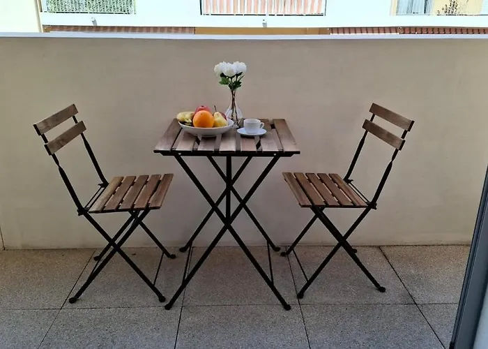 Beautiful 43m2 With Two Double Beds Everything Nearby Appartement