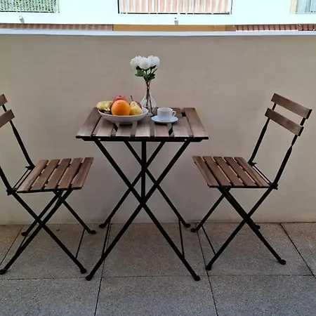 Beautiful 43m2 With Two Double Beds Everything Nearby Appartement
